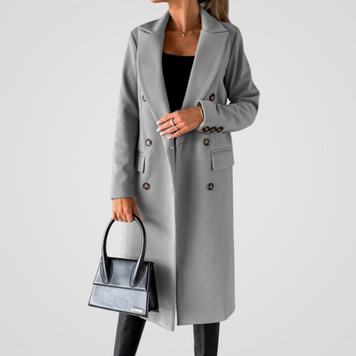 Emma | Woolen Trenchcoat