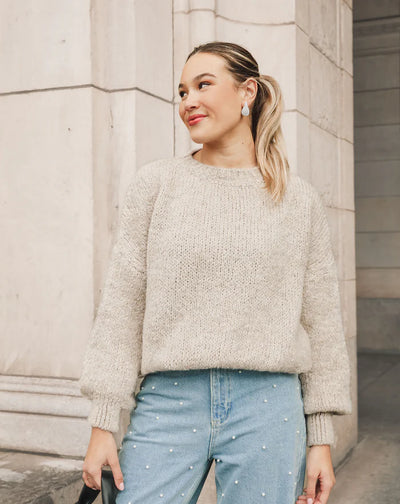 Jamie | Knit Sweater