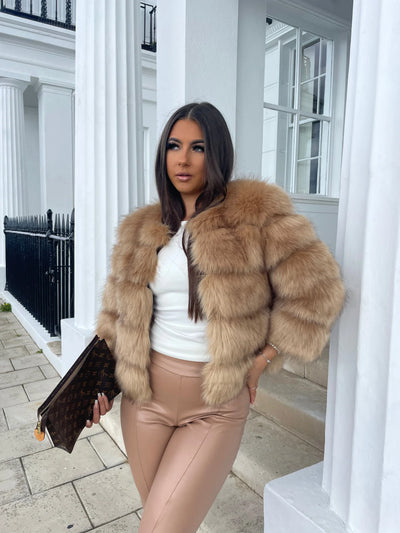 Jess | Faux Fur Coat