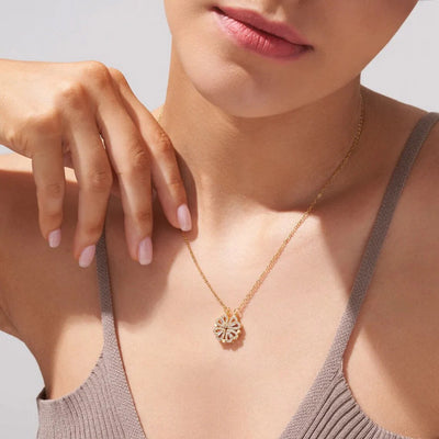 Laura | Lucky Heart Necklace