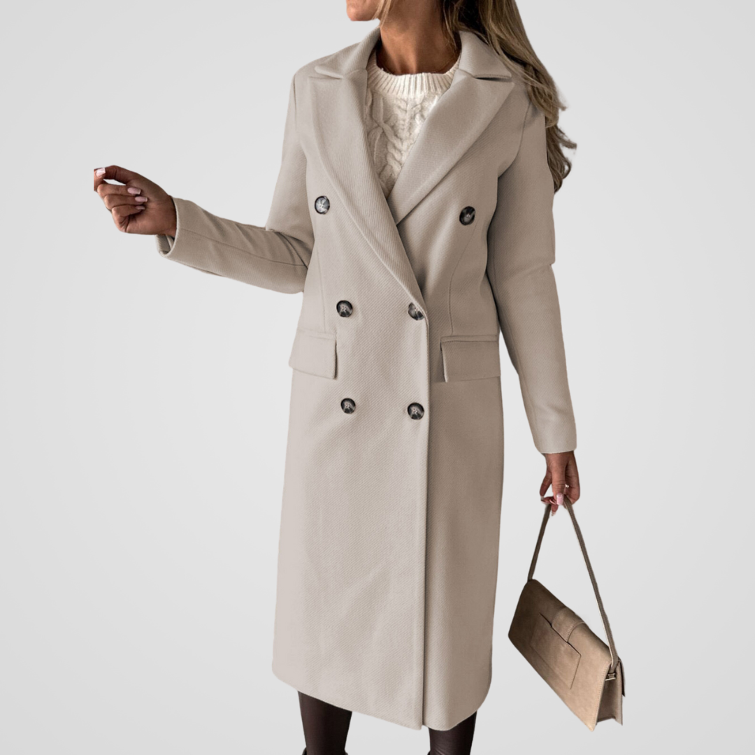 Emma | Woolen Trenchcoat