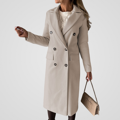 Emma | Woolen Trenchcoat