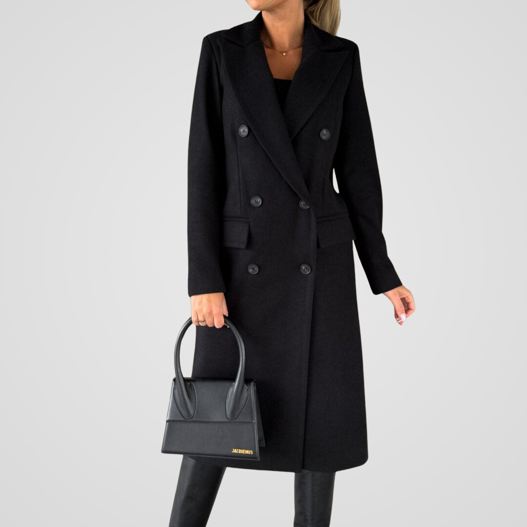 Emma | Woolen Trenchcoat