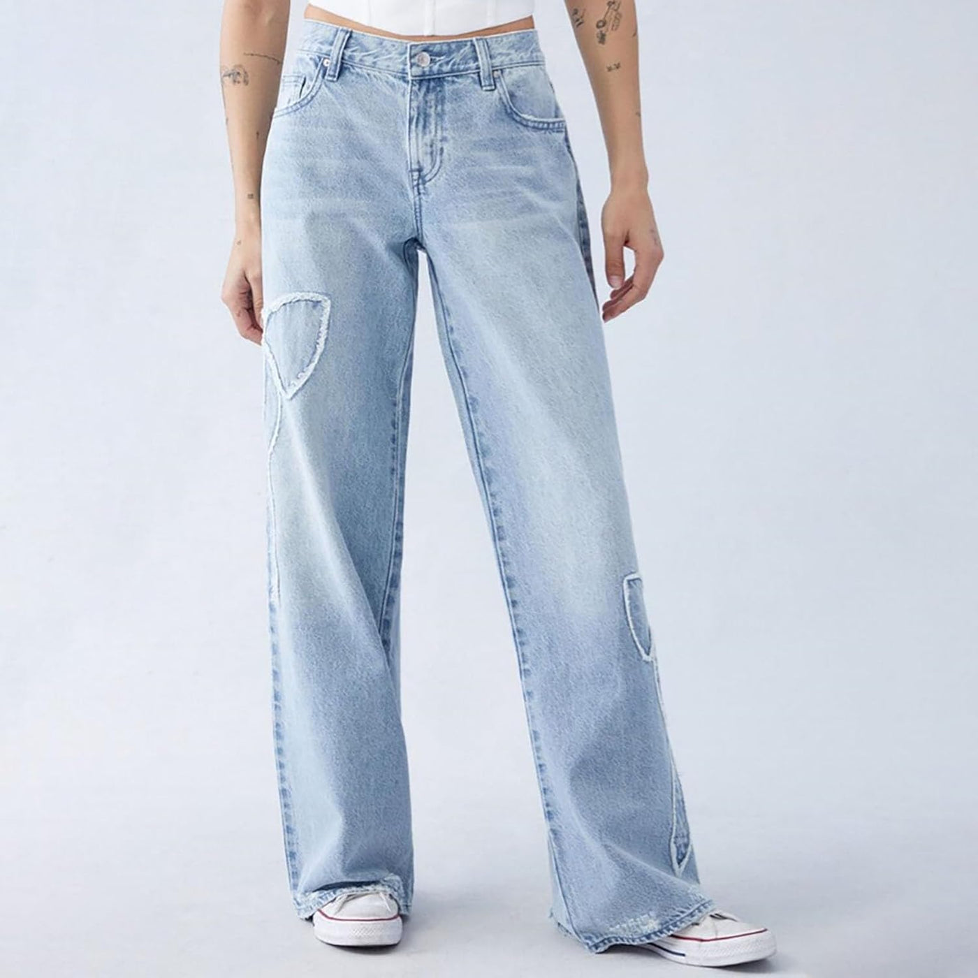 Tessa | Bow Low Rise Jeans