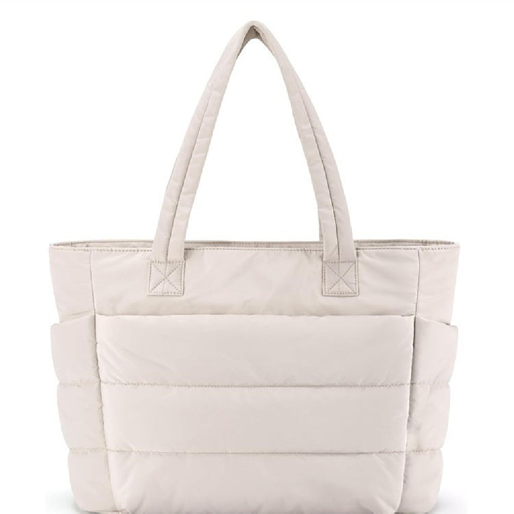 Elaine | Puffer Tote Bag