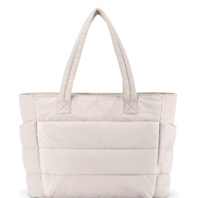 Elaine | Puffer Tote Bag