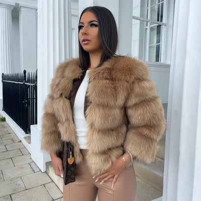 Jess | Faux Fur Coat