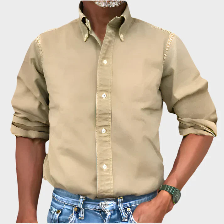 David | Classic Cotton Shirt