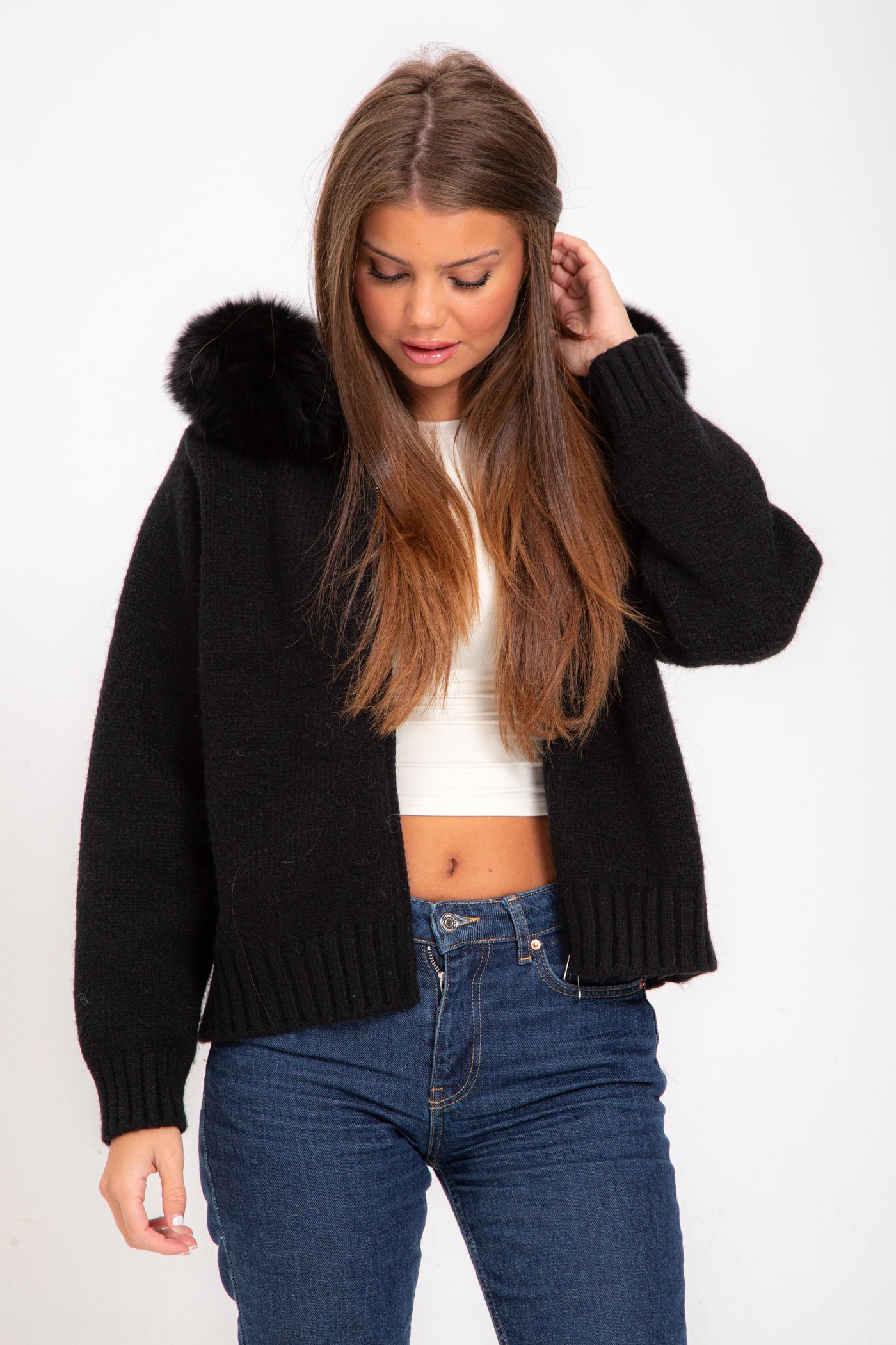 Alice | Fur Jacket