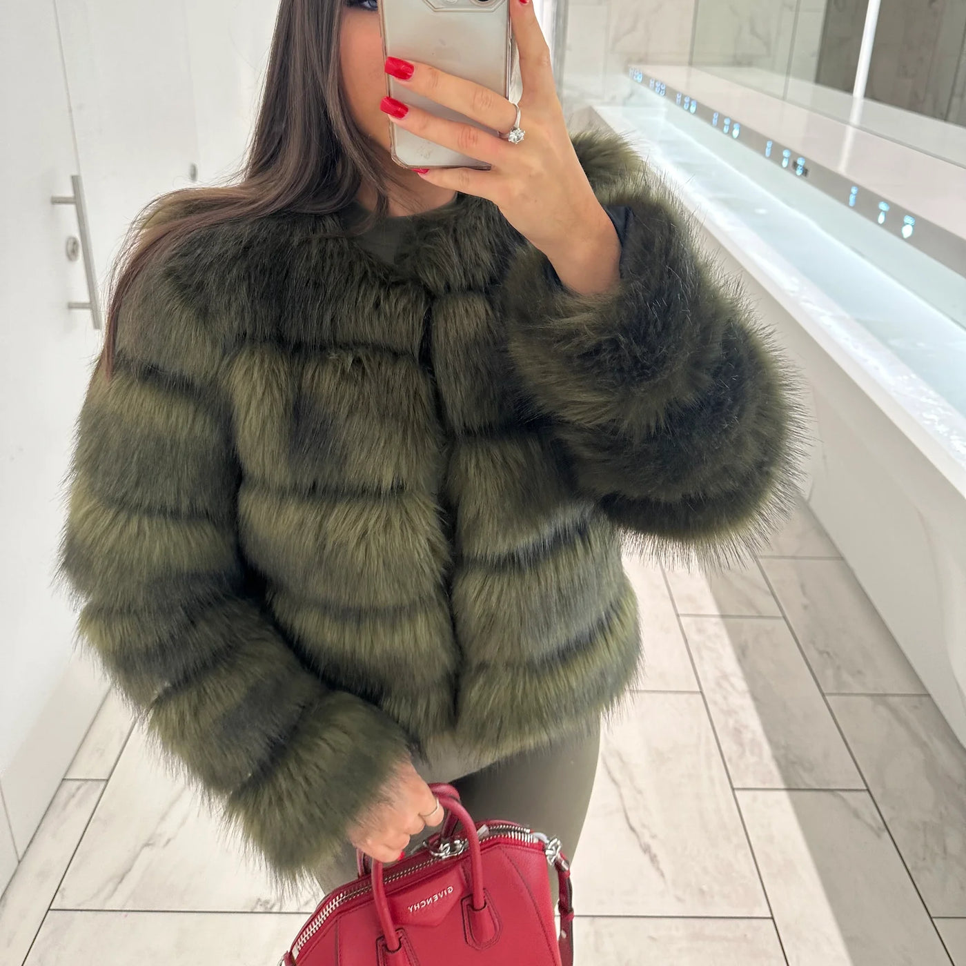 Jess | Faux Fur Coat