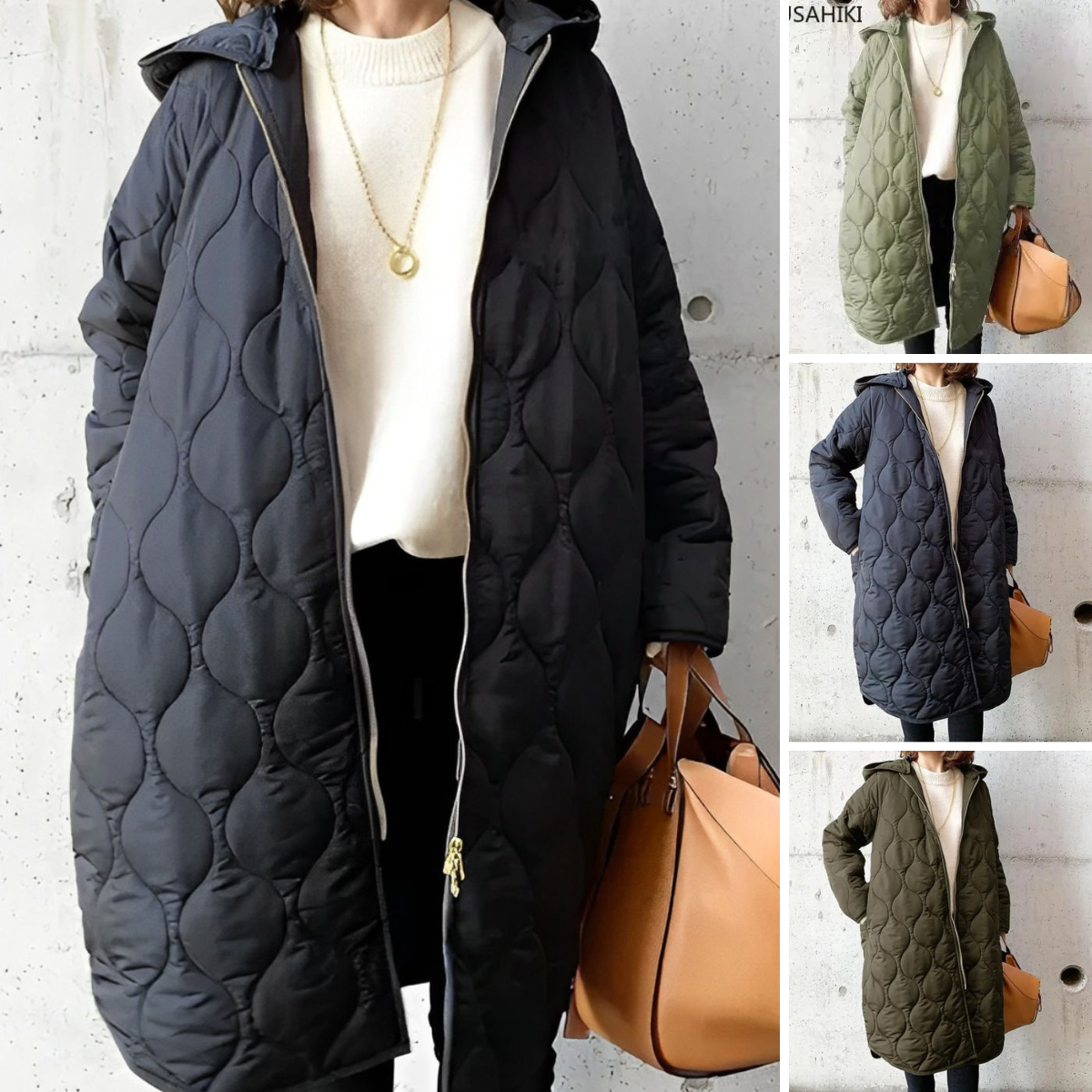 Julie | Hooded Parka