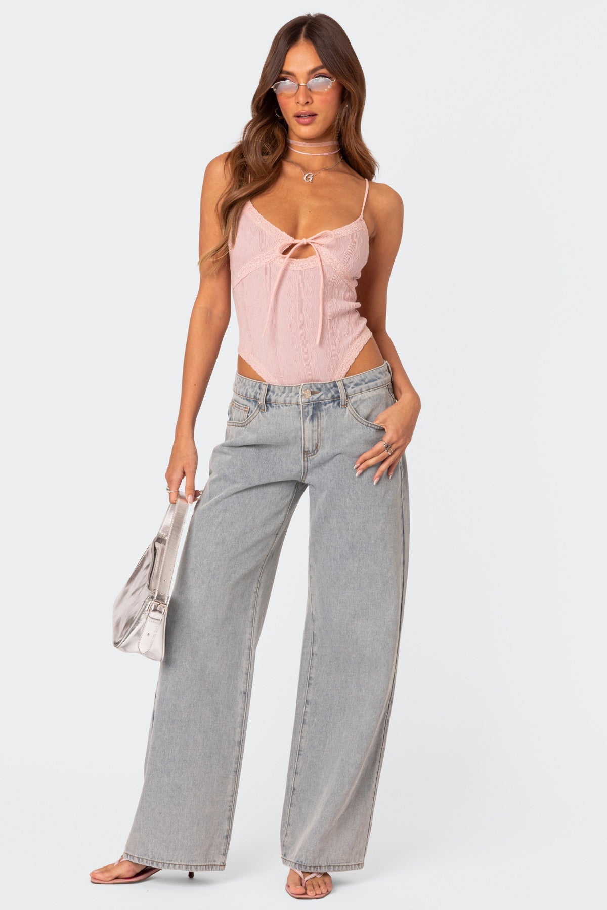 Camilla | Bow Relaxed Jeans