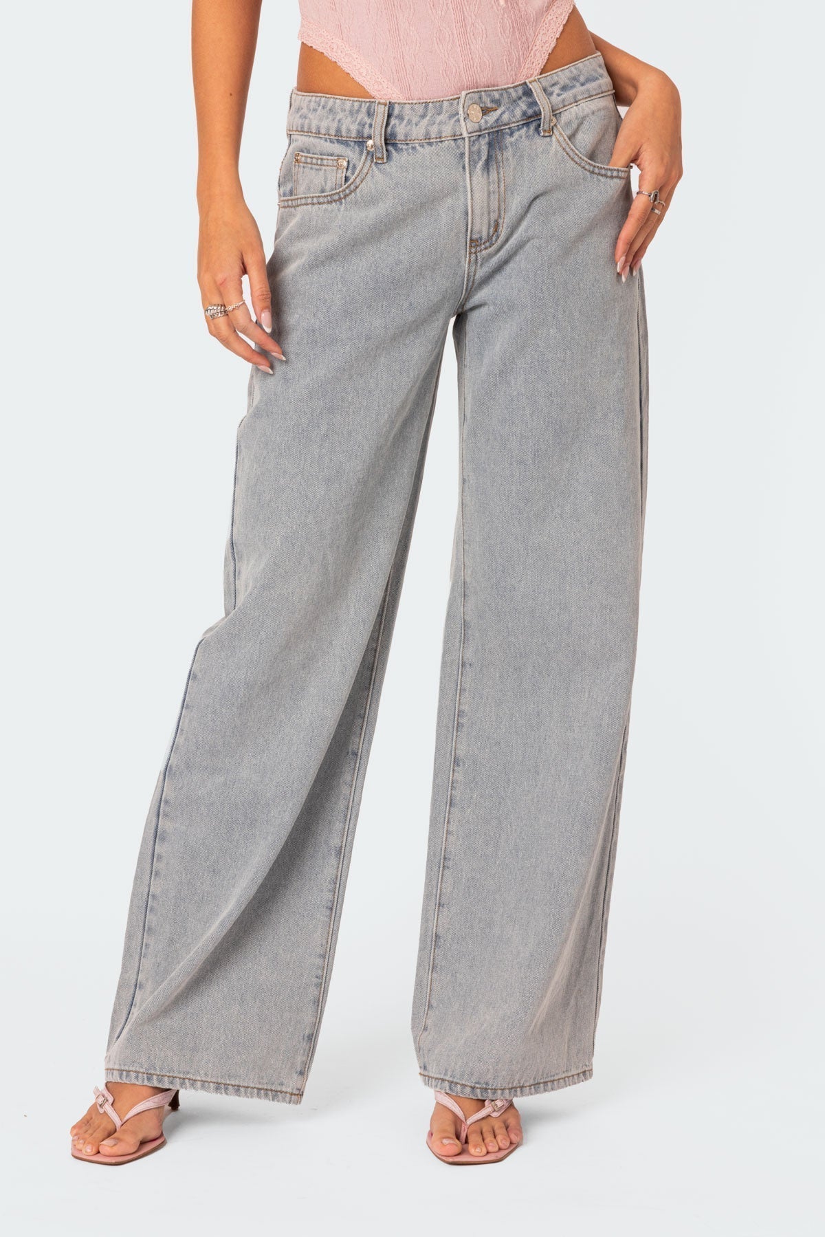 Camilla | Bow Relaxed Jeans