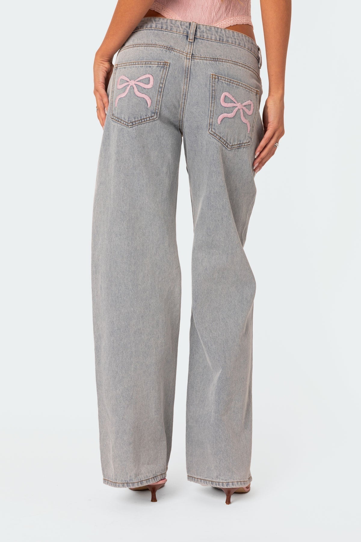 Camilla | Bow Relaxed Jeans