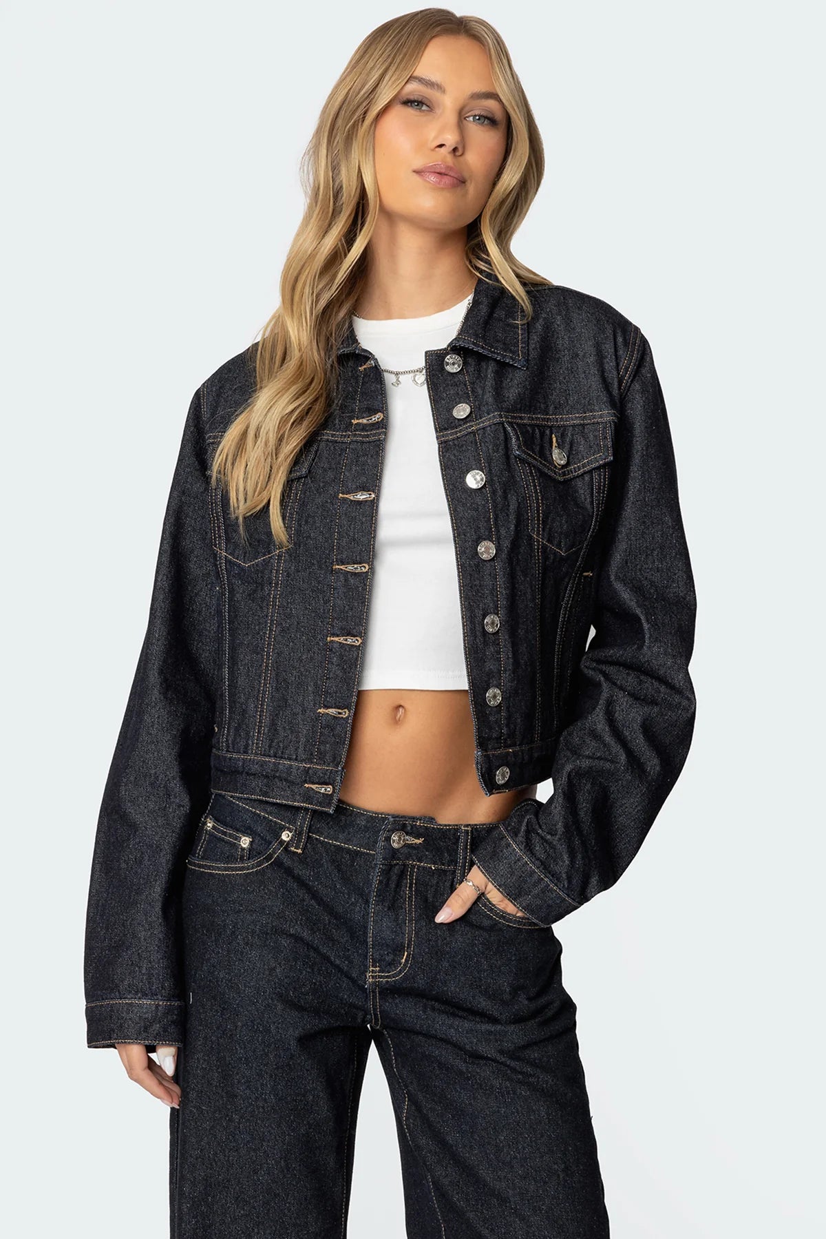 Celeste | Denim Jacket & Jeans Set