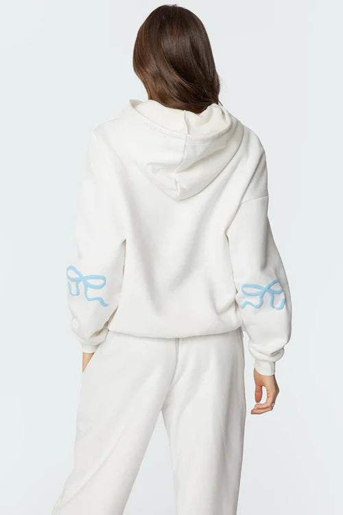 Hannah | Cozy Bow Tracksuit