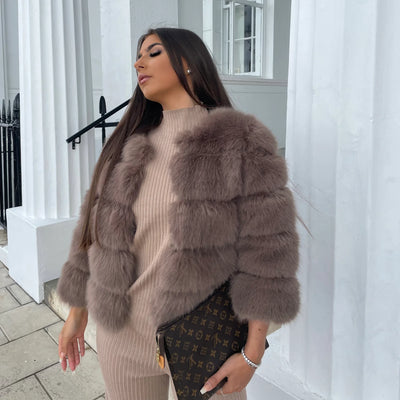 Jess | Faux Fur Coat