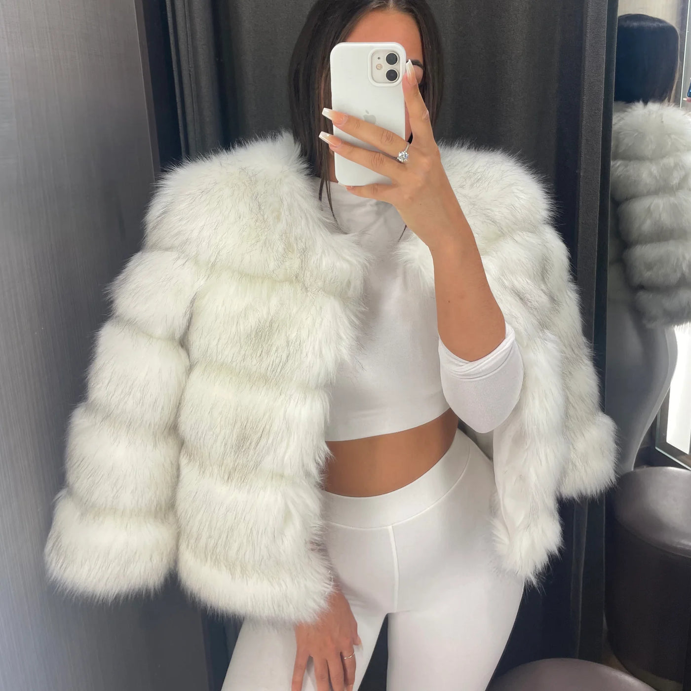 Jess | Faux Fur Coat