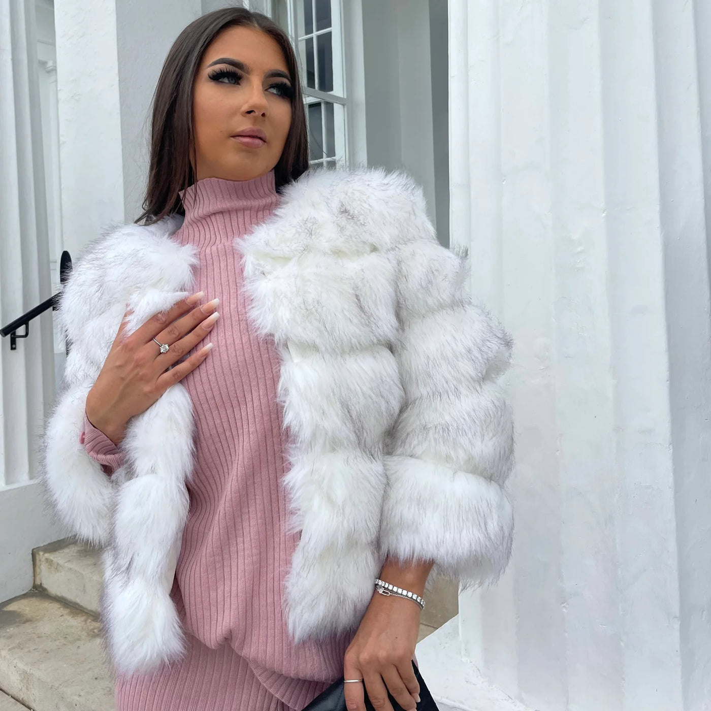 Jess | Faux Fur Coat