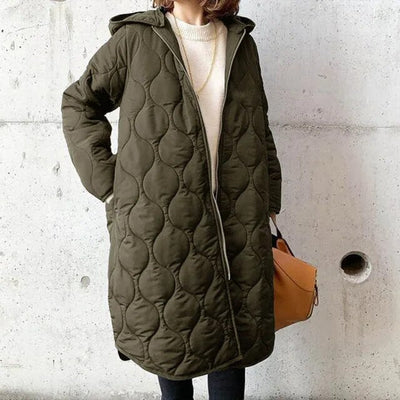 Julie | Hooded Parka