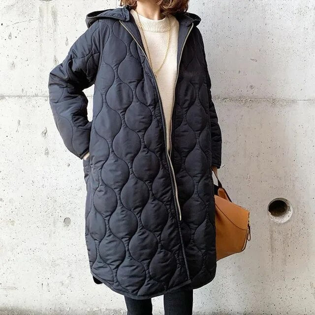 Julie | Hooded Parka