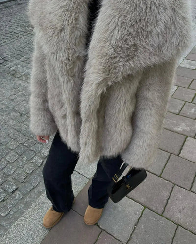 Macy | Fur Coat