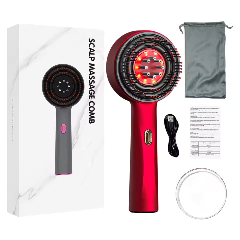 ORDELLO™ Red Light Therapy Comb