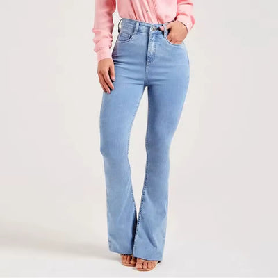 Emily | High Waist Flared Fit Jeans