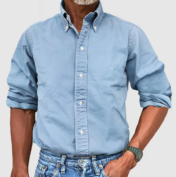 David | Classic Cotton Shirt