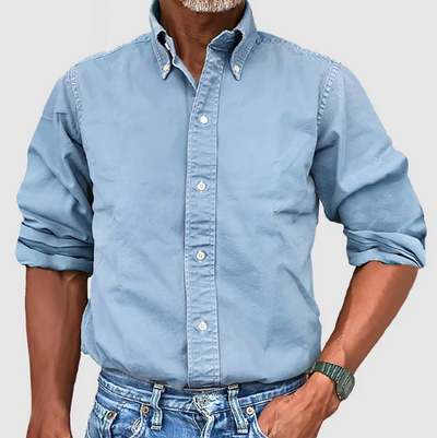 David | Classic Cotton Shirt