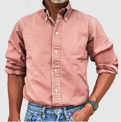 David | Classic Cotton Shirt