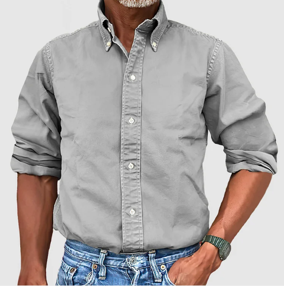 David | Classic Cotton Shirt