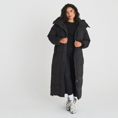 Emma | Long Puffer Coat