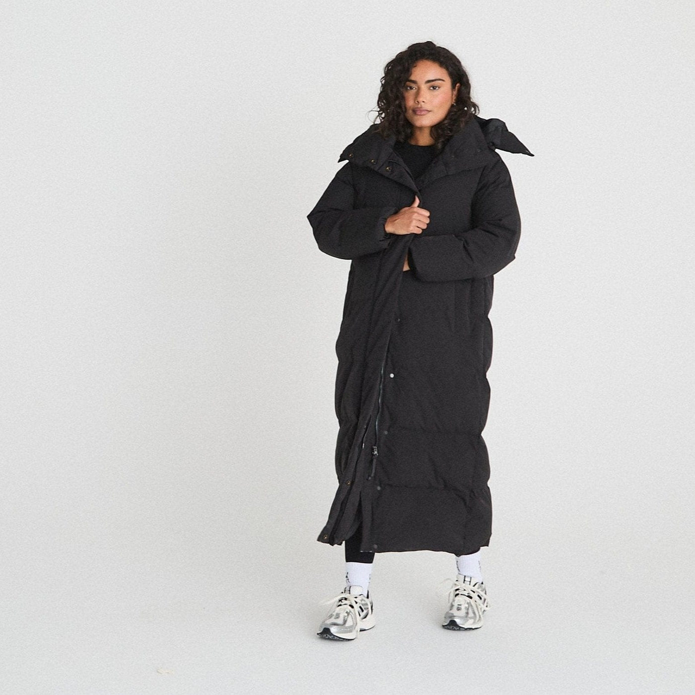 Emma | Long Puffer Coat