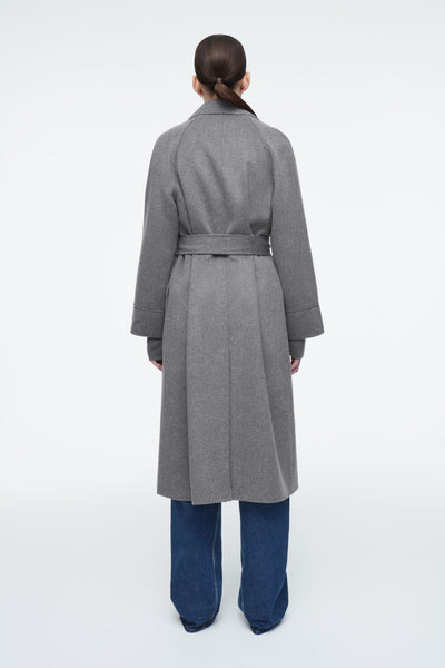 Eleanor | Double-Faced Wool Coat