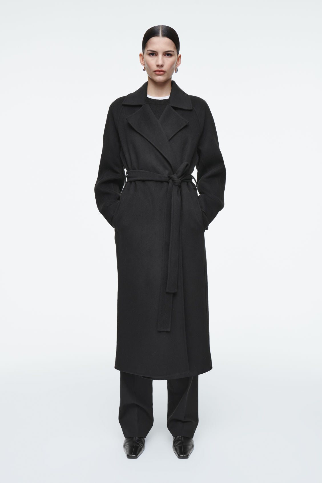 Eleanor | Double-Faced Wool Coat