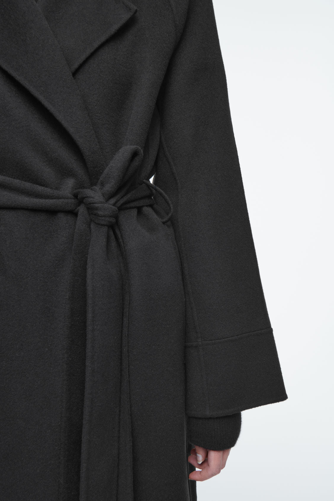 Eleanor | Double-Faced Wool Coat