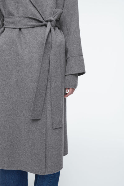 Eleanor | Double-Faced Wool Coat