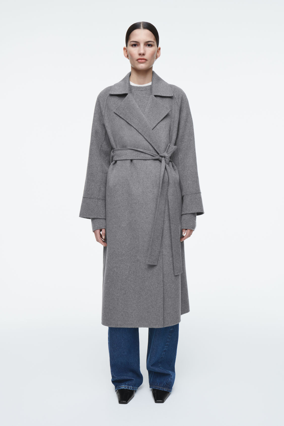 Eleanor | Double-Faced Wool Coat