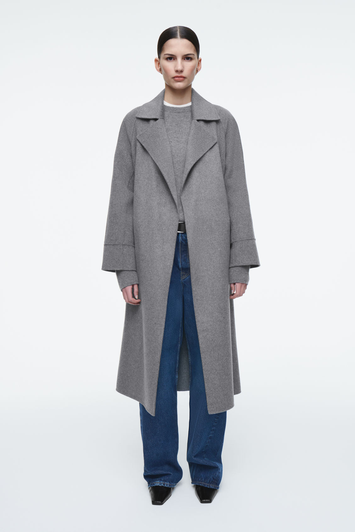 Eleanor | Double-Faced Wool Coat