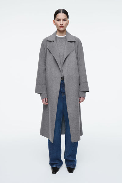 Eleanor | Double-Faced Wool Coat