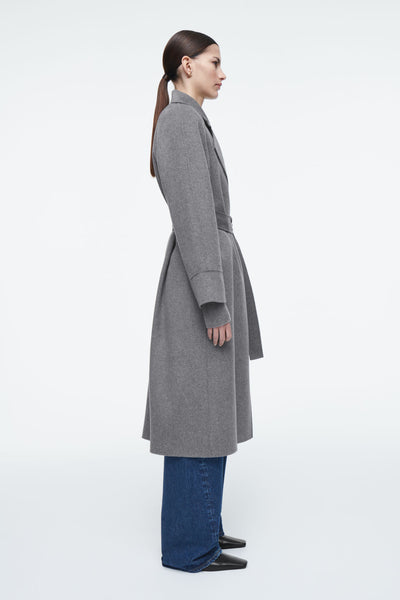 Eleanor | Double-Faced Wool Coat