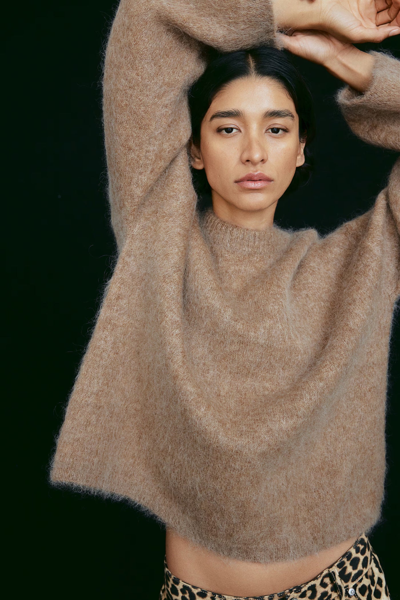 Charlotte | Mohair Sweater