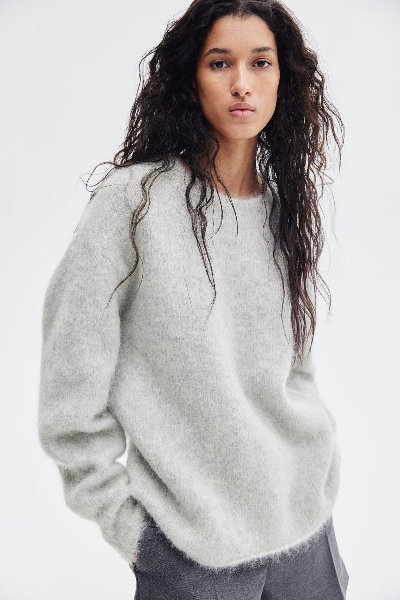 Charlotte | Mohair Sweater