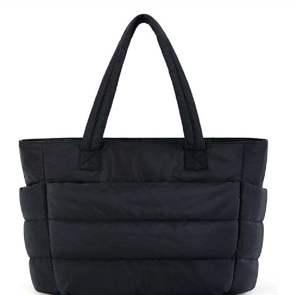 Elaine | Puffer Tote Bag