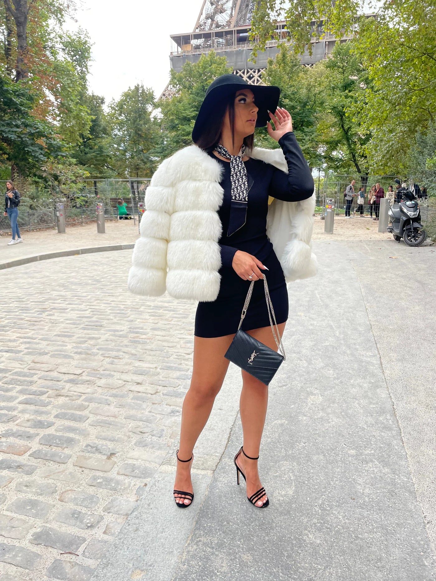 Jess | Faux Fur Coat