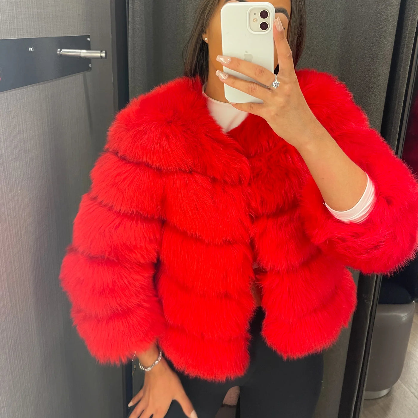 Jess | Faux Fur Coat