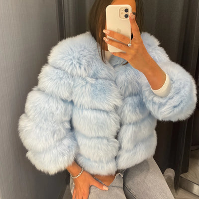 Jess | Faux Fur Coat