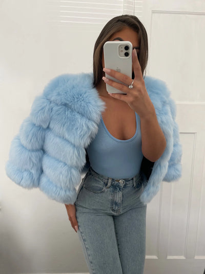 Jess | Faux Fur Coat