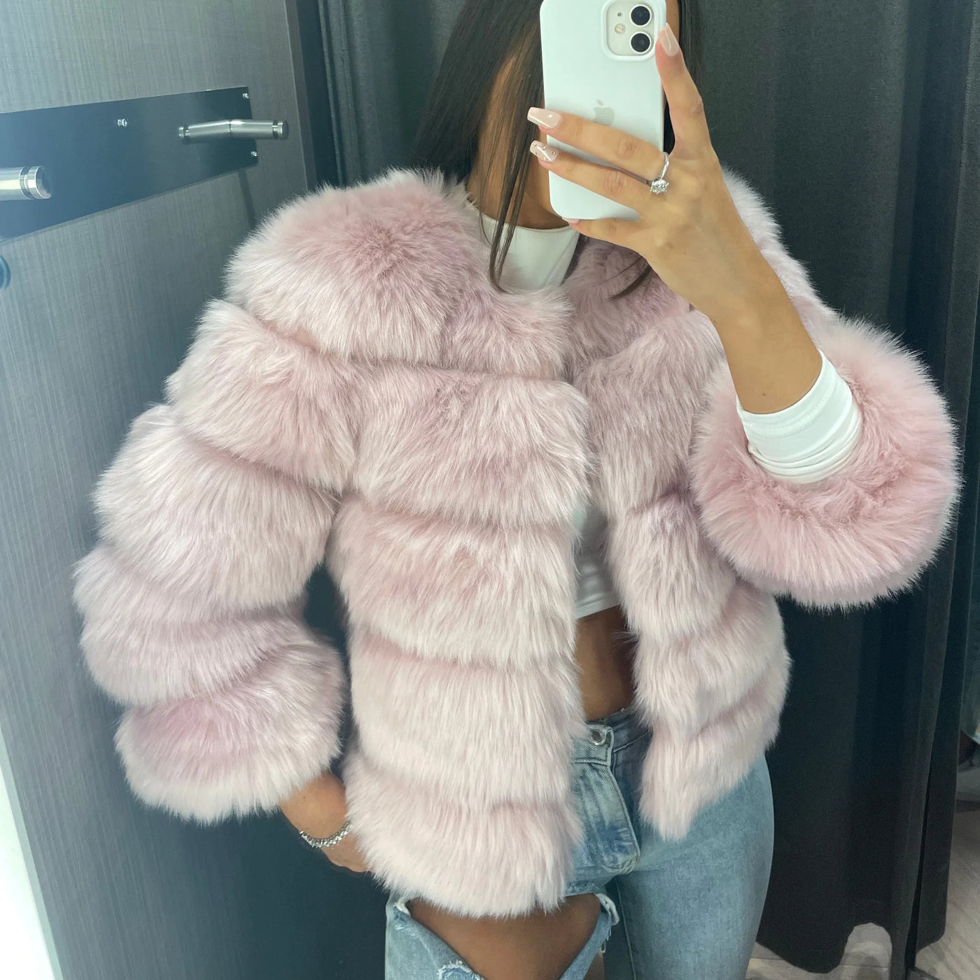 Jess | Faux Fur Coat